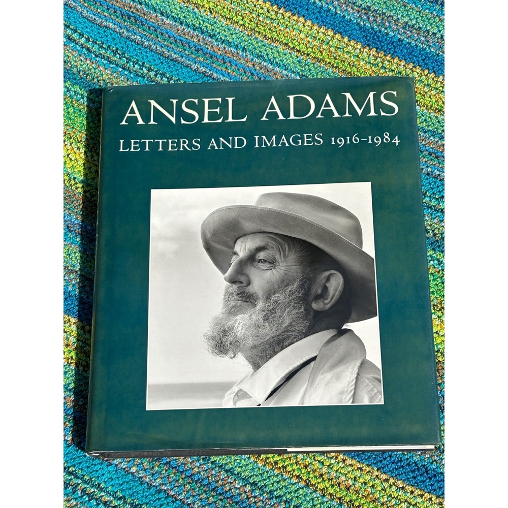 Ansel Adams Letters and Images 1916-1984 First Edition Hardcover Photo Book
